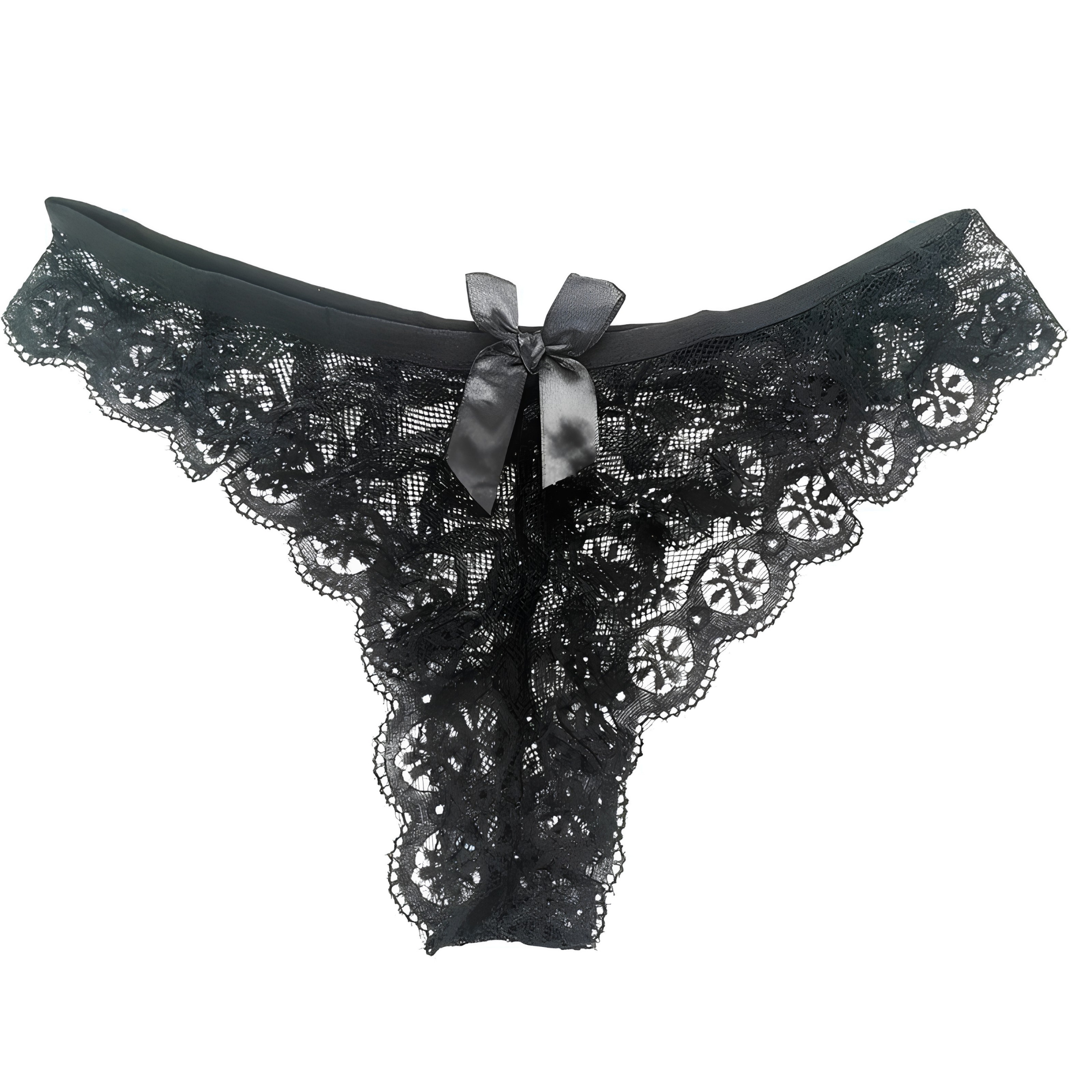 Lace Bow Panty | Koronkowe majtki z kokardą