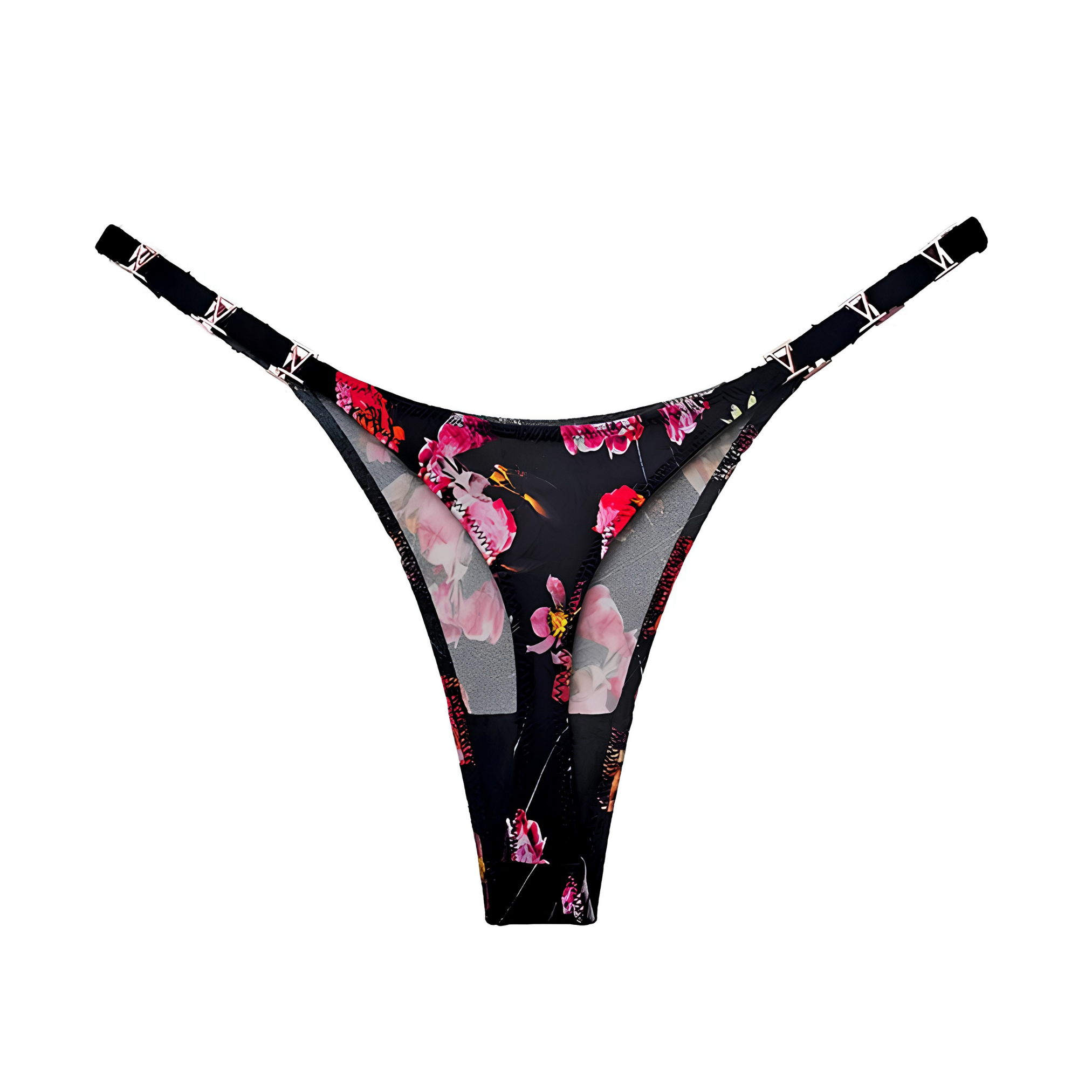 High Waist Print | Stringi z wysokim stanem we wzory