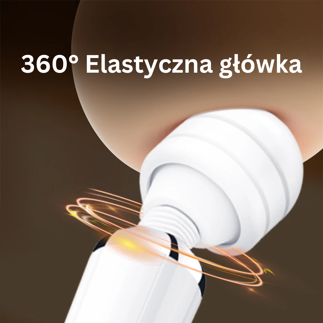 Pure Desire | Duży masażer AV i stymulator łechtaczki