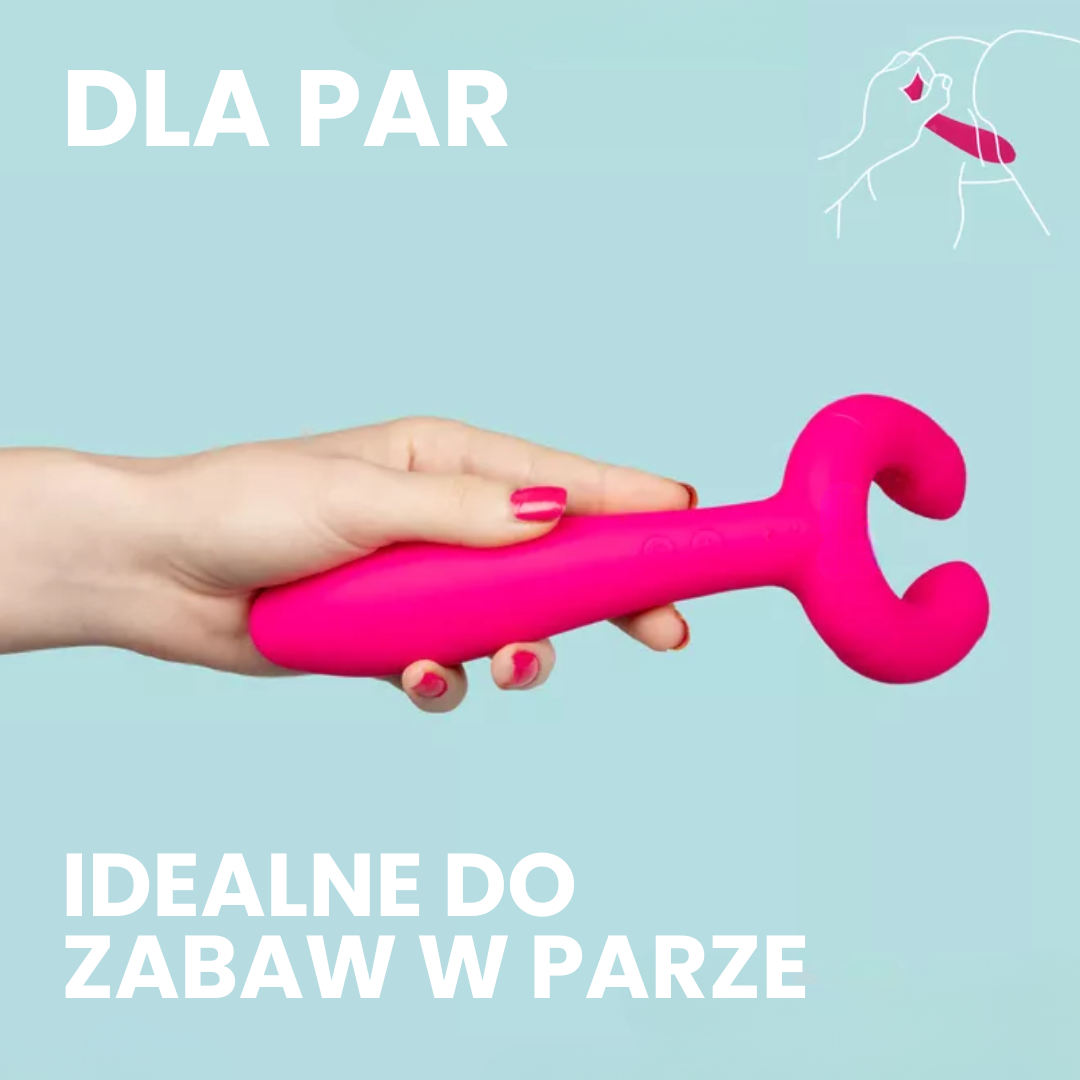 Passion Play | Wibrator dla par Teazers