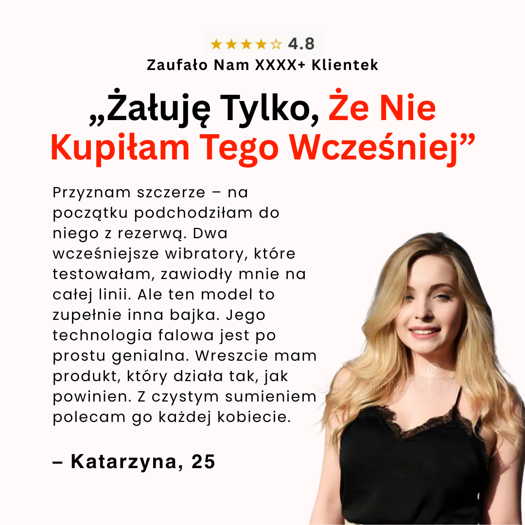 Secret Vice | Wibrator z przyssawką do łechtaczki 2 w 1
