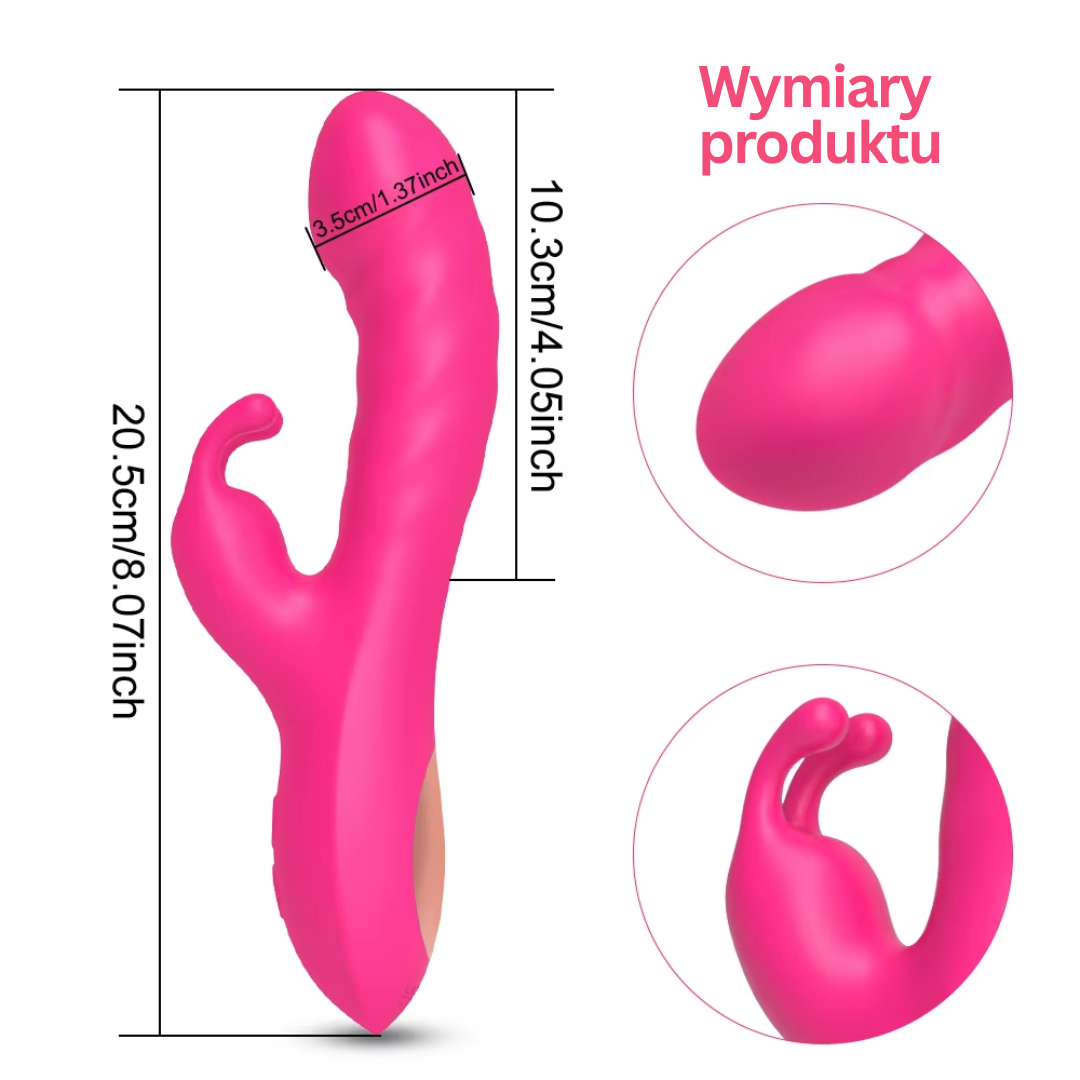 Bliss Temptation | Luksusowy wibrator króliczek