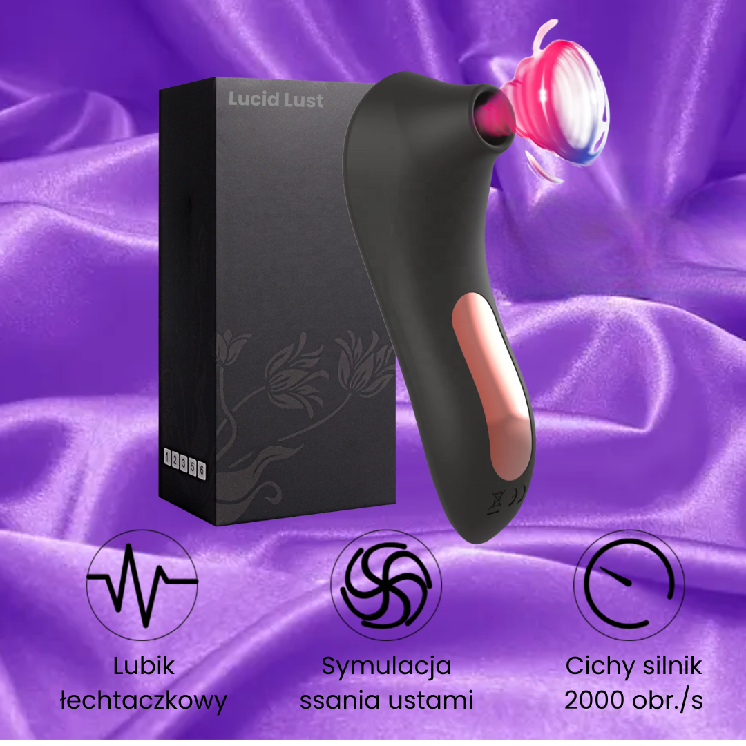 Lucid Lust | Wydajny wibrator do stosowania doustnego