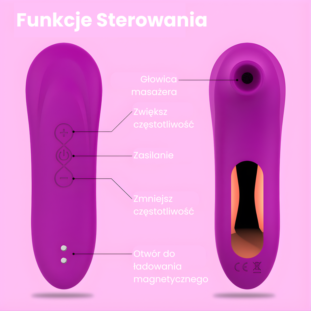 Lucid Lust | Wydajny wibrator do stosowania doustnego