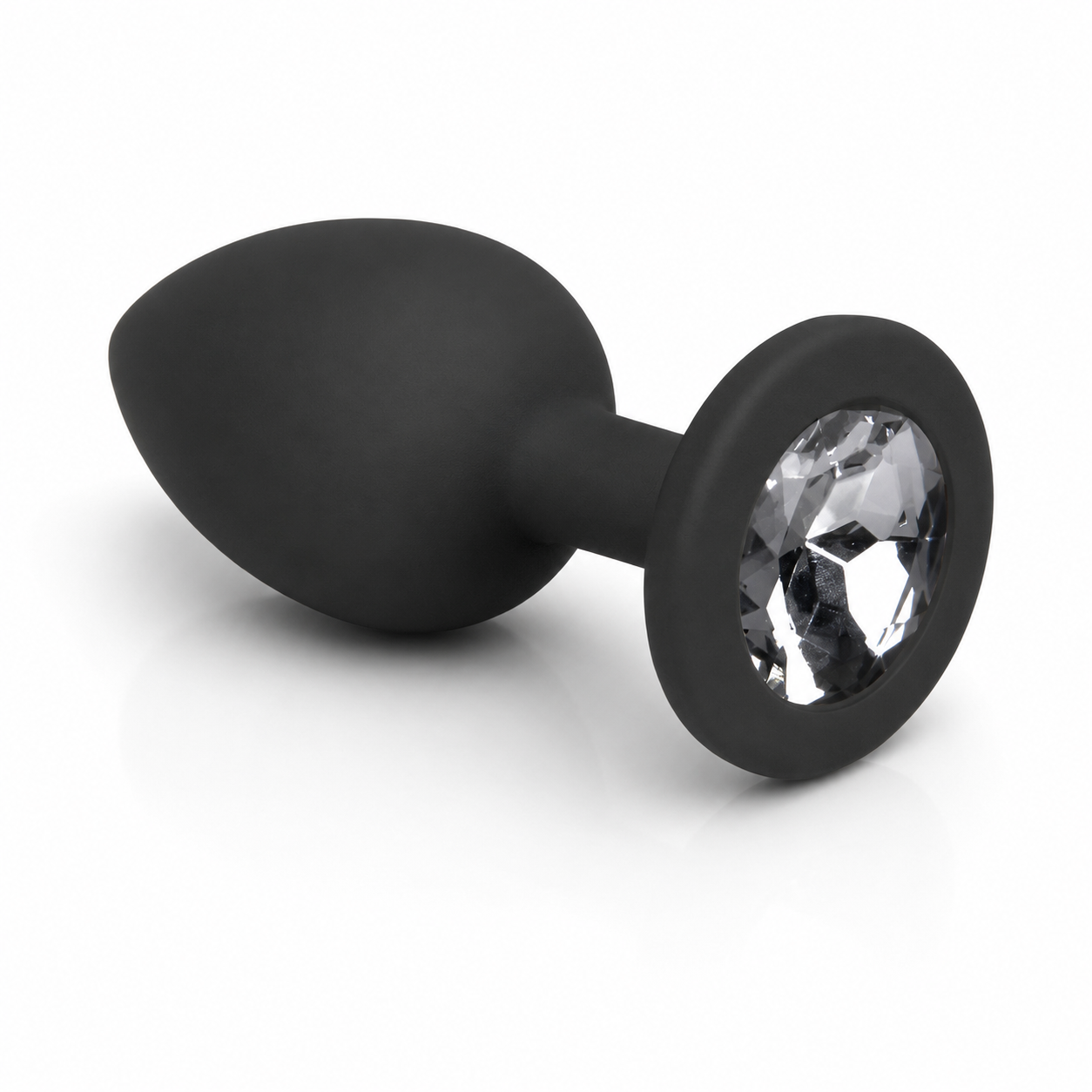 Naughty Vice| Mały Diamond Plug – Czarny