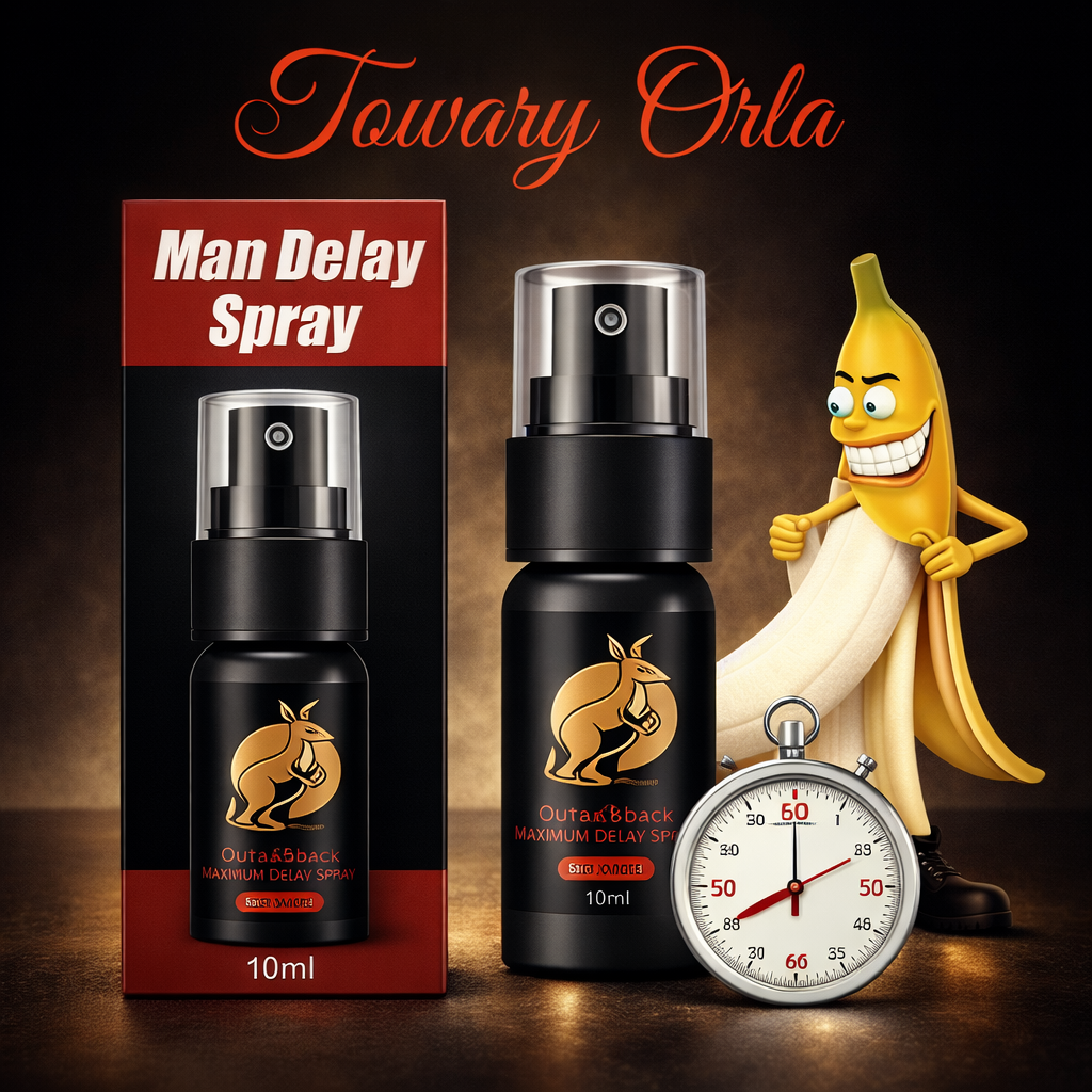Premium Spray Opóźniający dla Mężczyzn – Dłuższa Wydajność