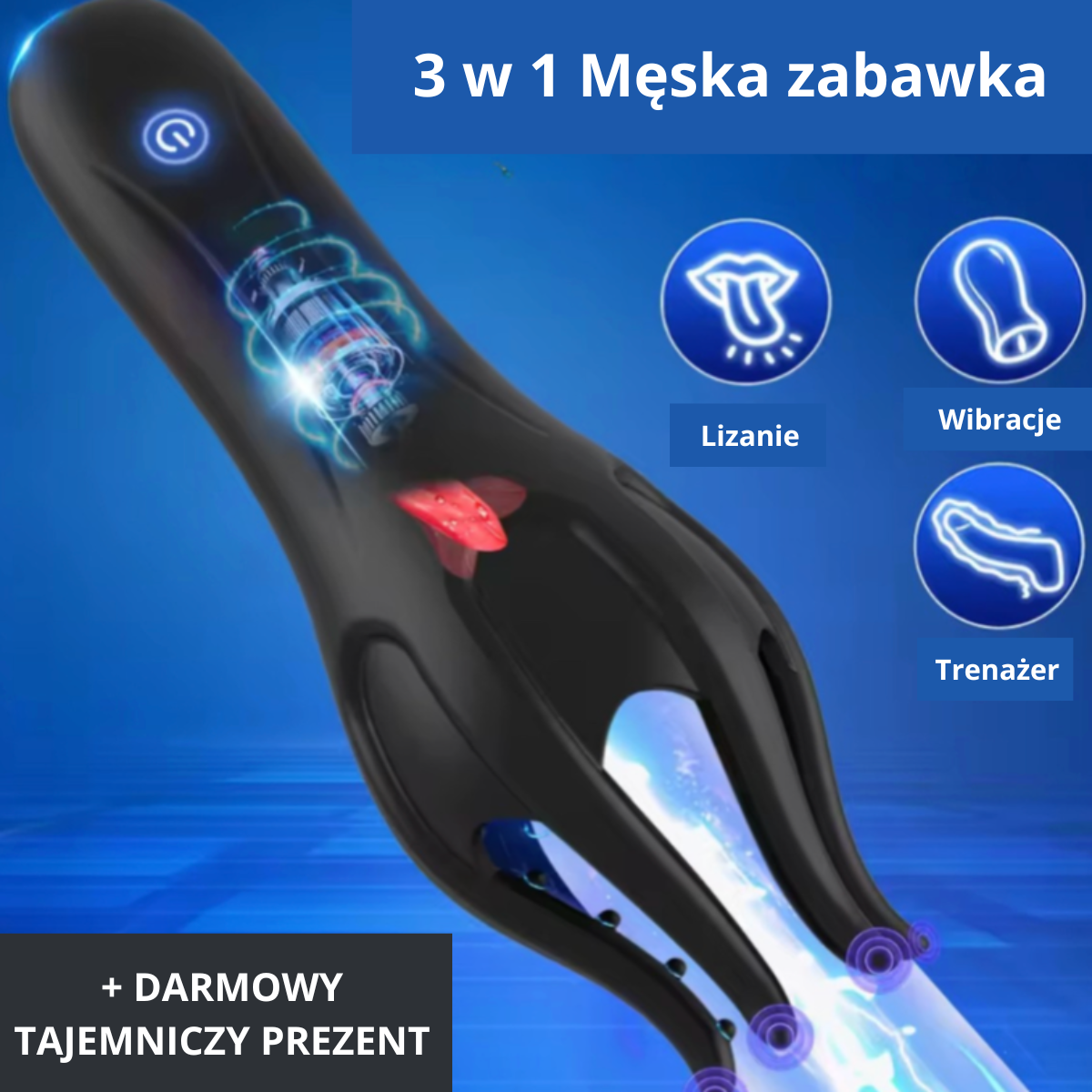 The Pleasurefyer 2.0 | Ciesz się bez rozpraszania uwagi