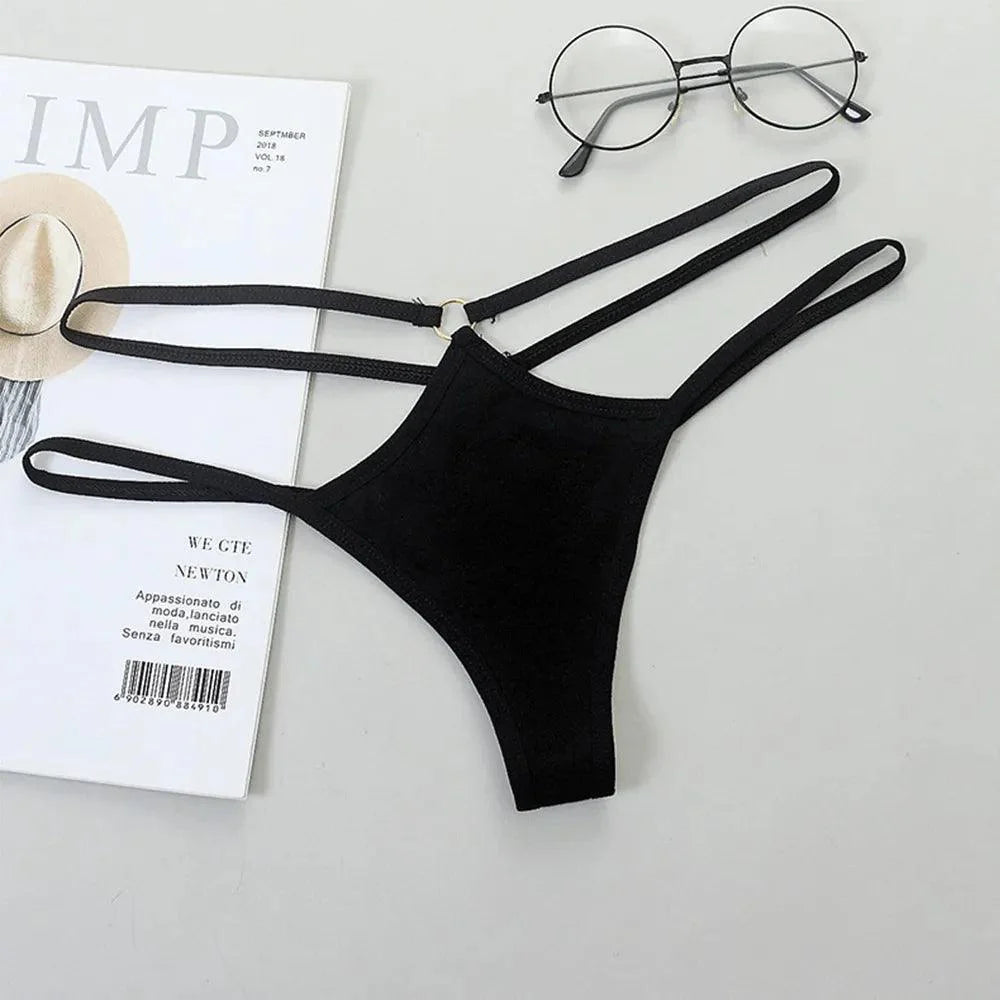 Side Strap | Damskie majtki z ozdobnymi paseczkami