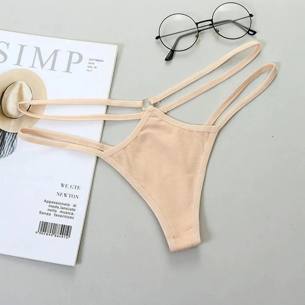 Side Strap | Damskie majtki z ozdobnymi paseczkami