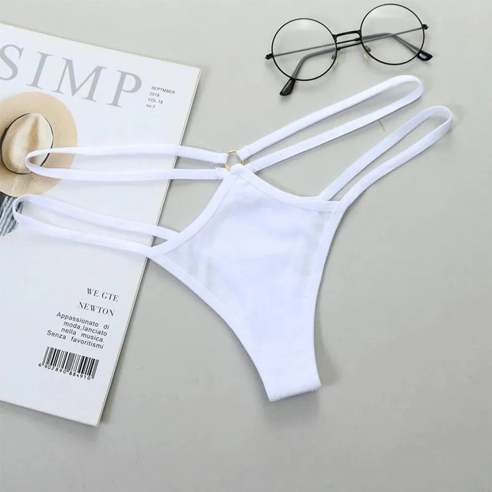 Side Strap | Damskie majtki z ozdobnymi paseczkami