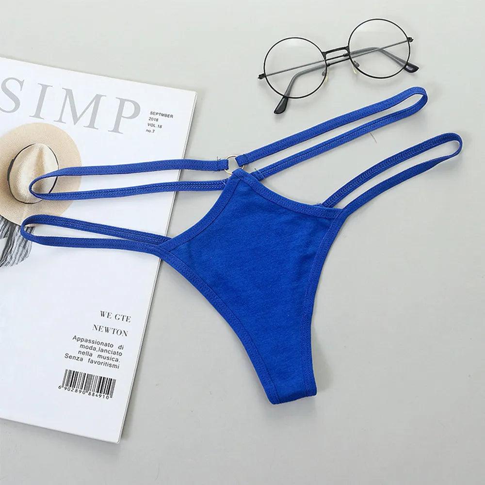 Side Strap | Damskie majtki z ozdobnymi paseczkami