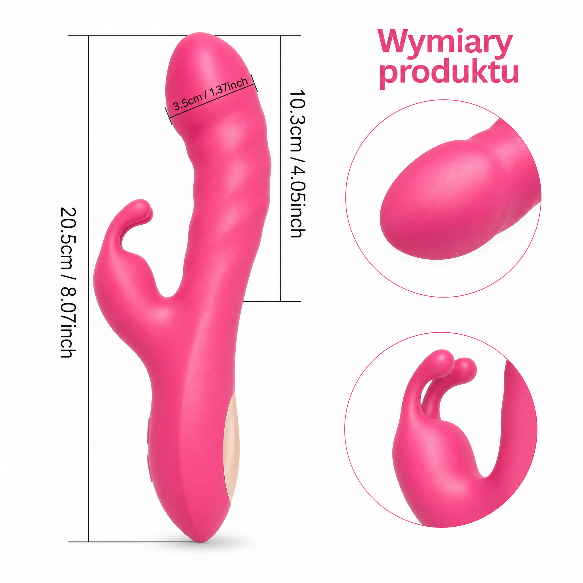 Bliss Temptation | Luksusowy wibrator króliczek