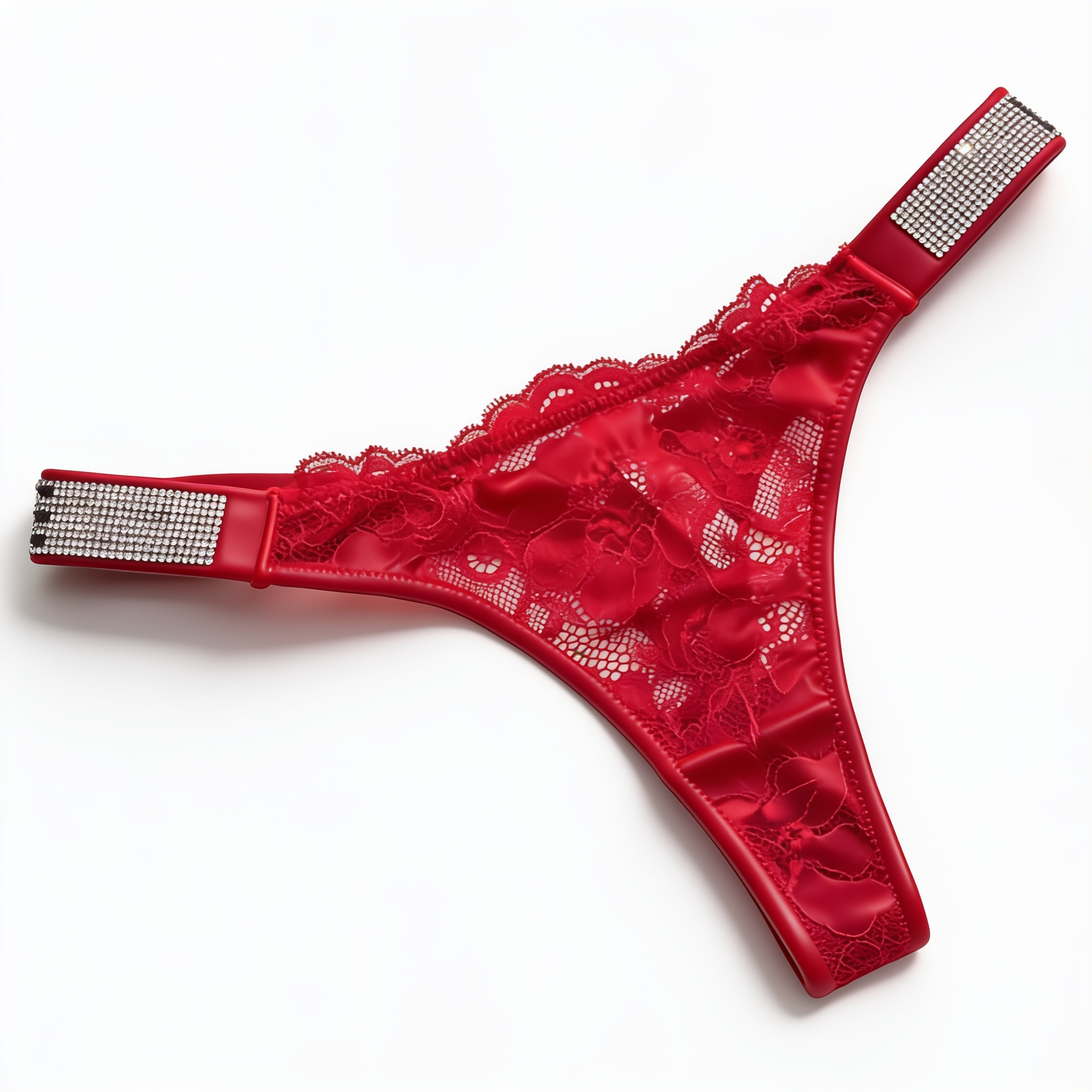 Lace Strap | Stringi koronkowe z ozdobnymi paskami