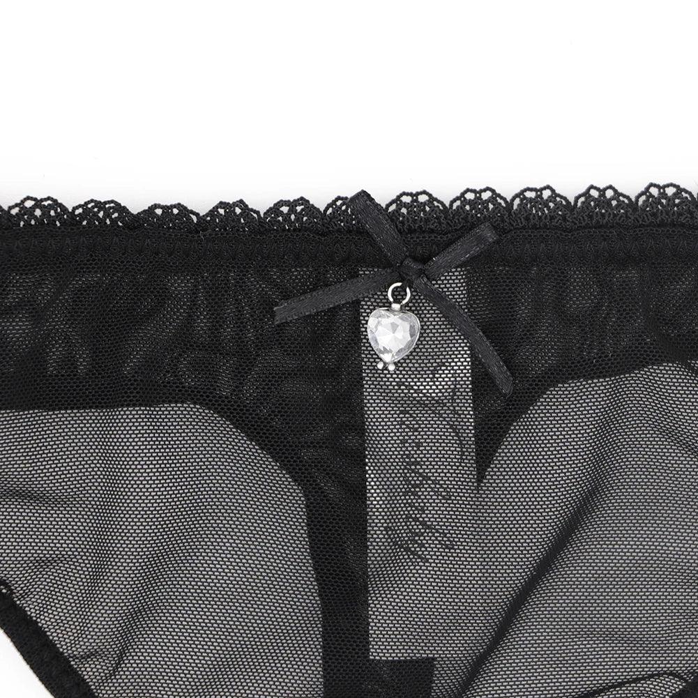 Mesh Me Wild | Siateczkowy komplet bielizny