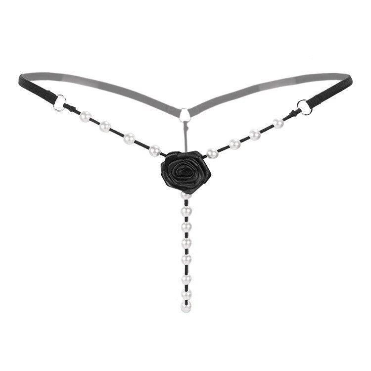 Pearl Play | Stringi ozdobne z perełkami