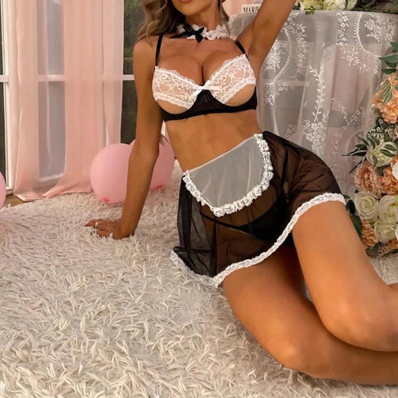 Naughty Maid | Strój pokojówki