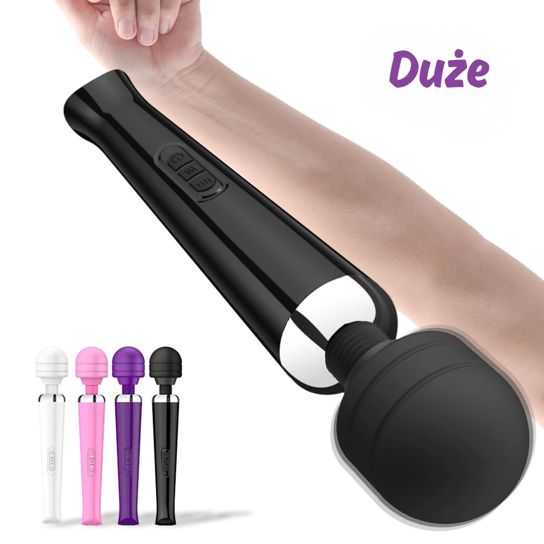 Pure Desire | Duży masażer AV i stymulator łechtaczki