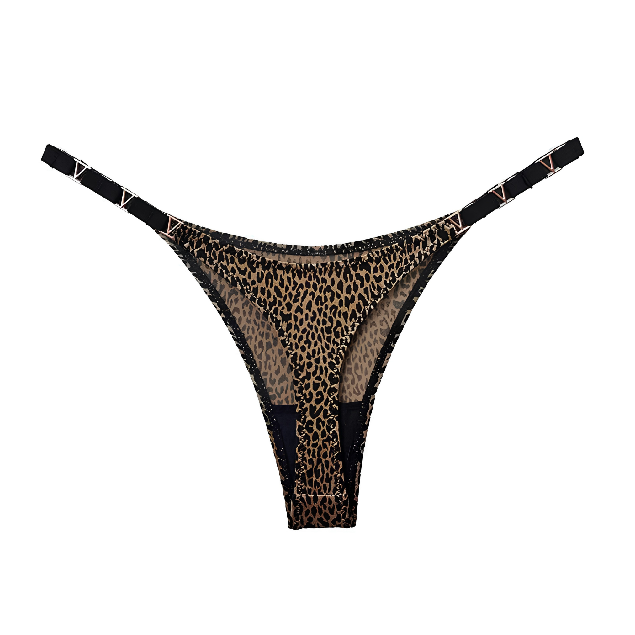 High Waist Print | Stringi z wysokim stanem we wzory
