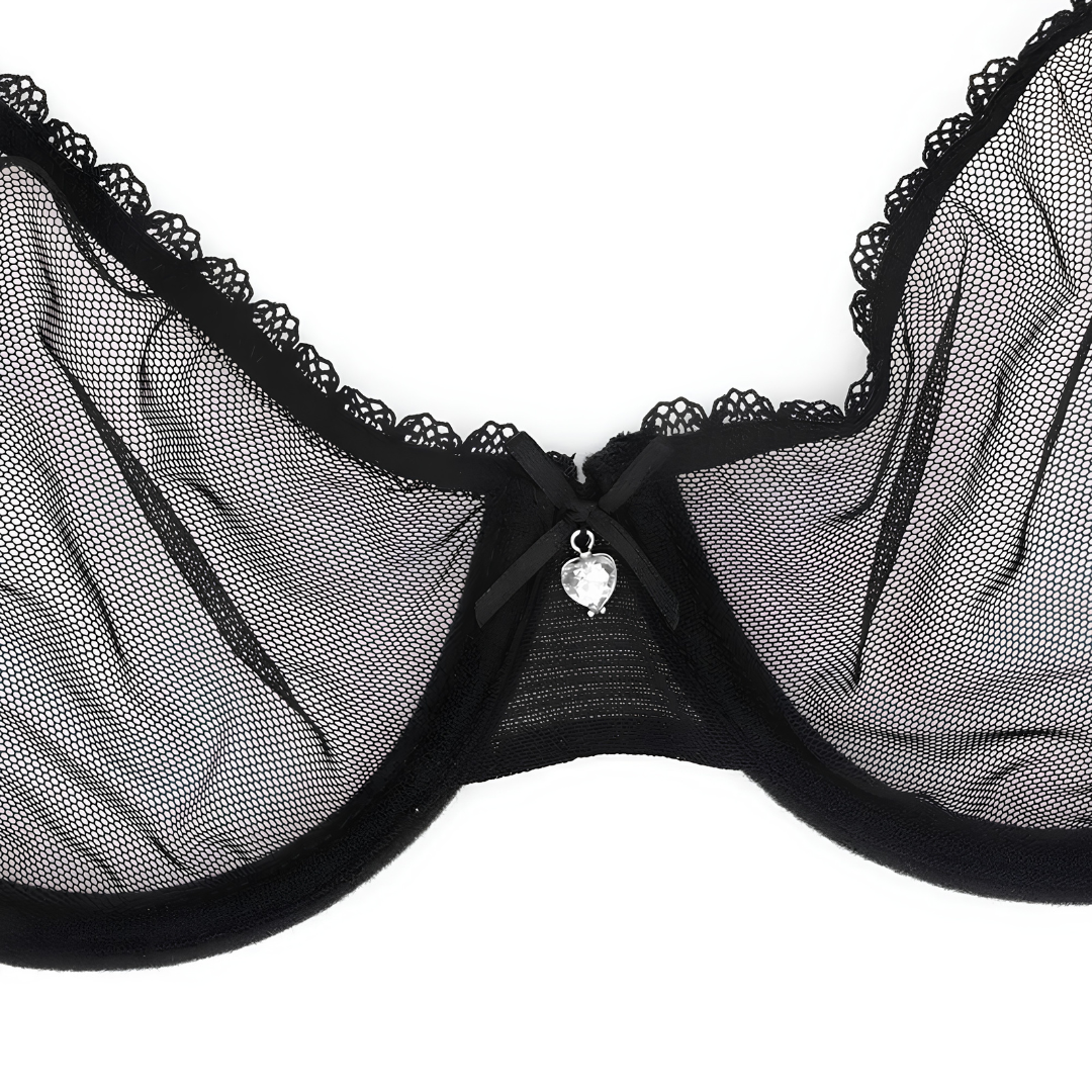 Mesh Me Wild | Siateczkowy komplet bielizny