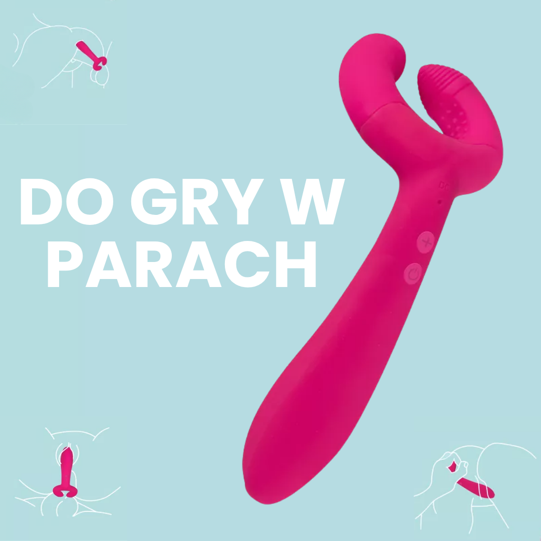 Passion Play | Wibrator dla par Teazers