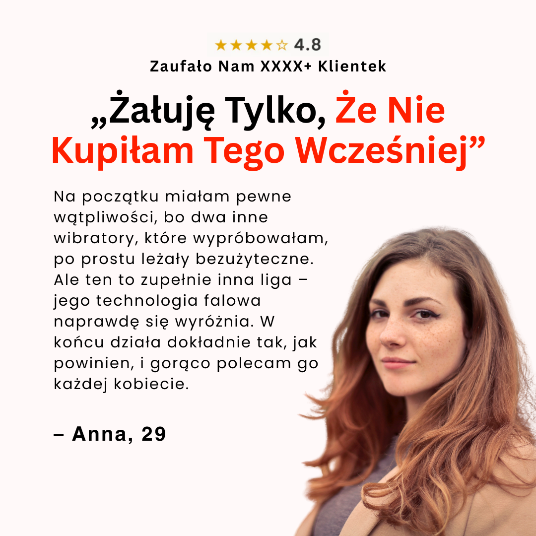 Pure Desire | Duży masażer AV i stymulator łechtaczki
