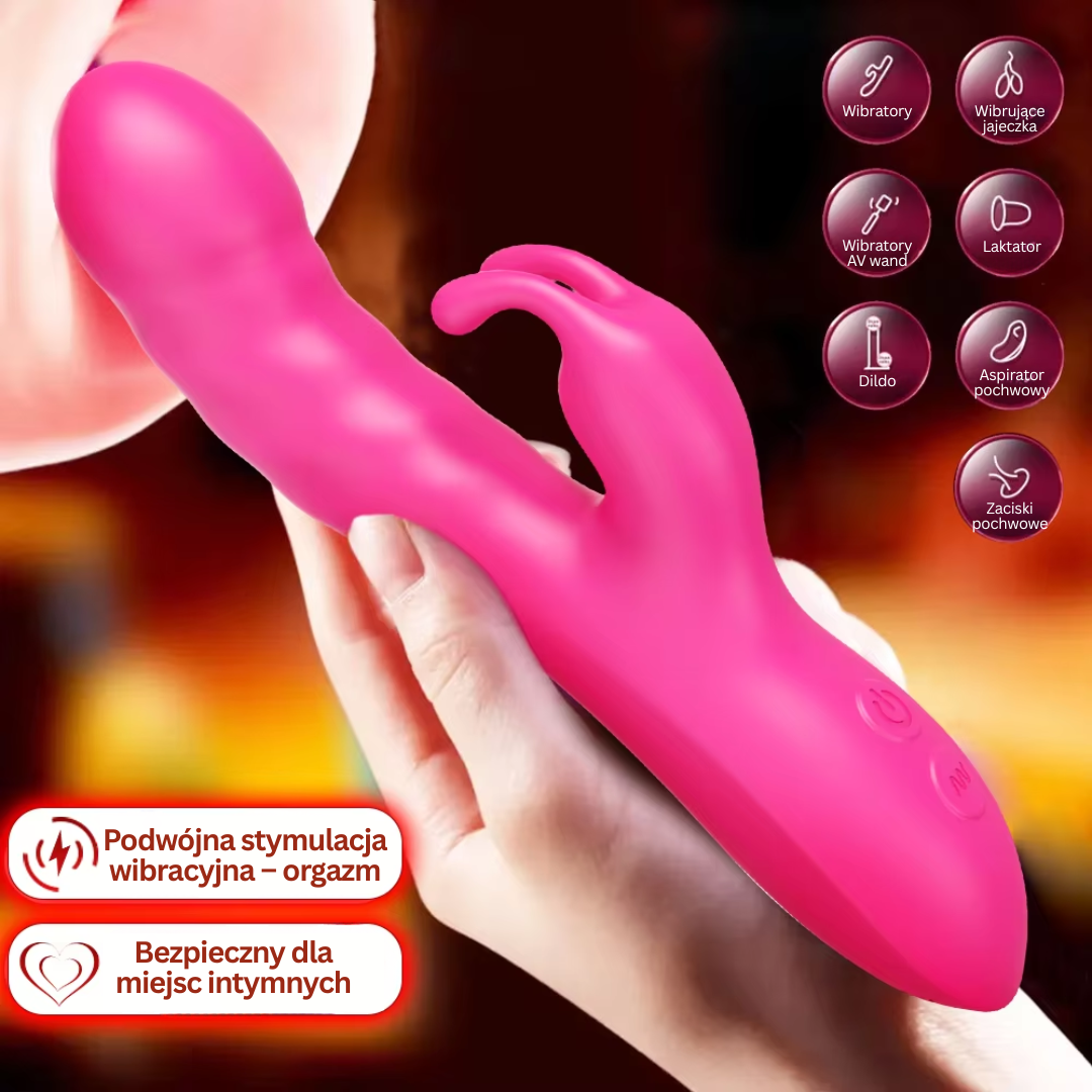 Bliss Temptation | Luksusowy wibrator króliczek