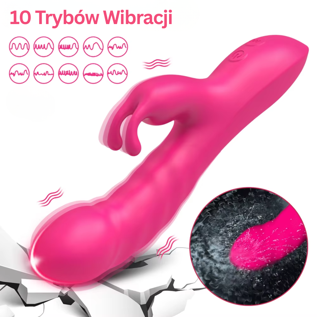 Bliss Temptation | Luksusowy wibrator króliczek