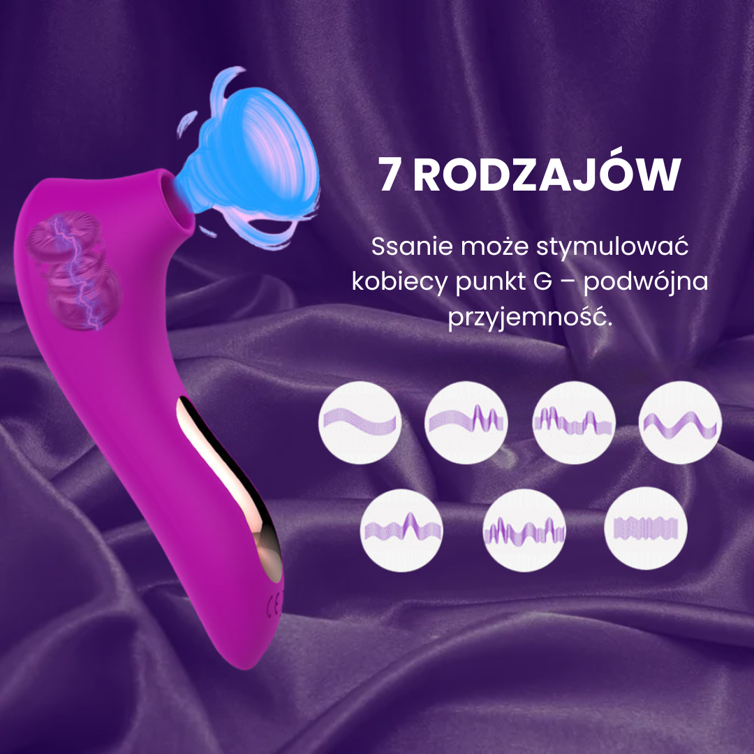 Lucid Lust | Wydajny wibrator do stosowania doustnego