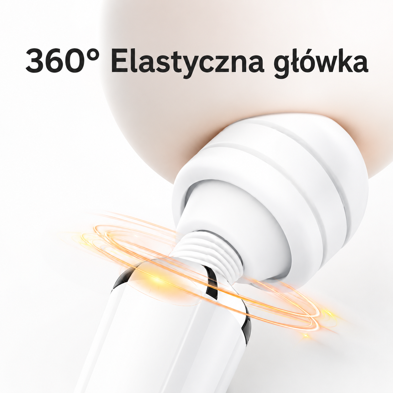 Pure Desire | Duży masażer AV i stymulator łechtaczki