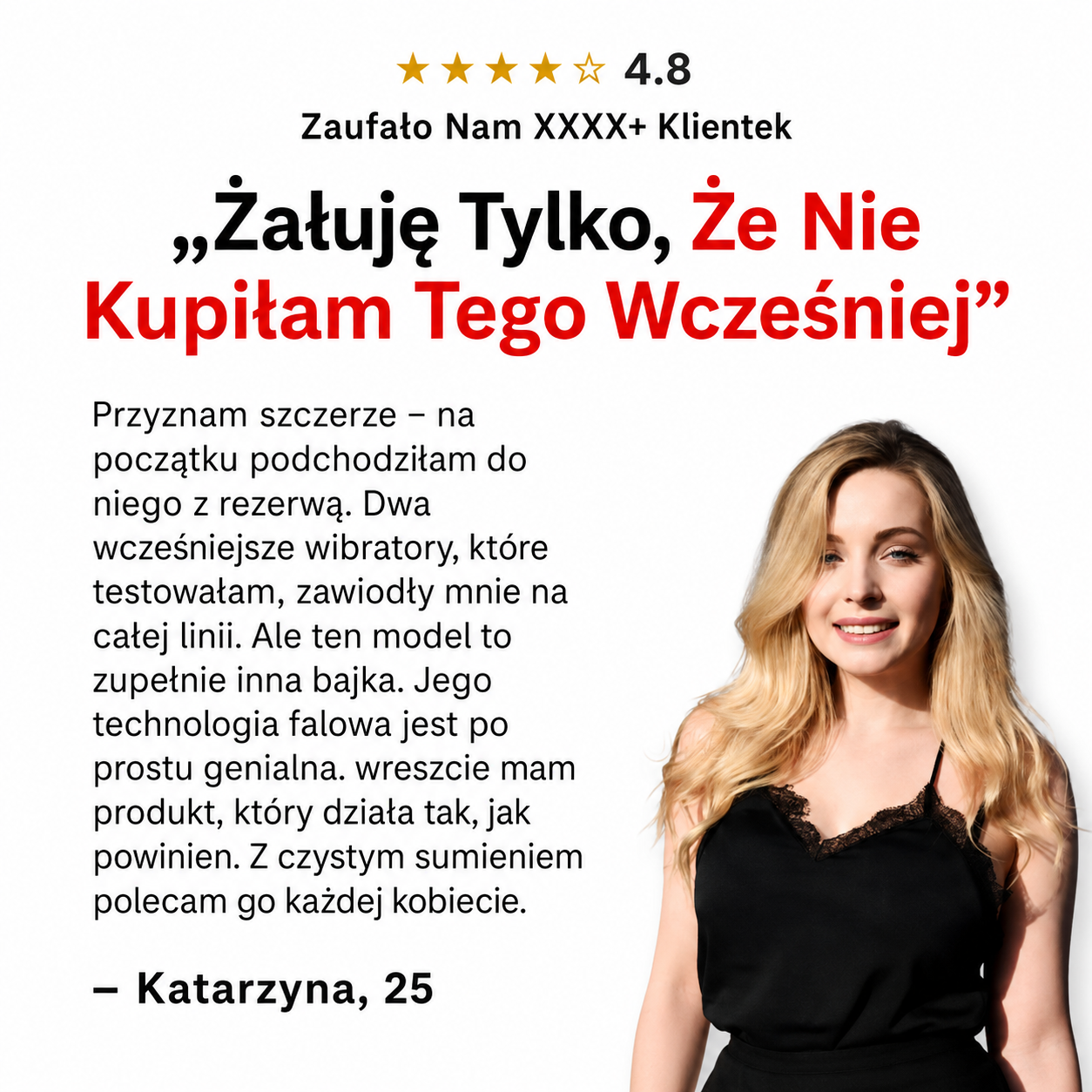 Secret Vice | Wibrator z przyssawką do łechtaczki 2 w 1