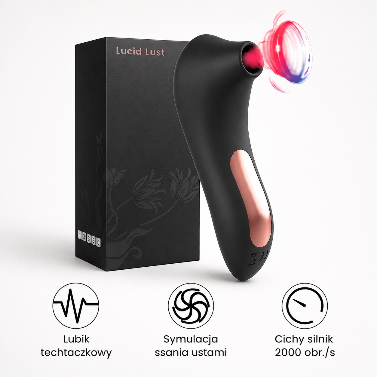 Lucid Lust | Wydajny wibrator do stosowania doustnego