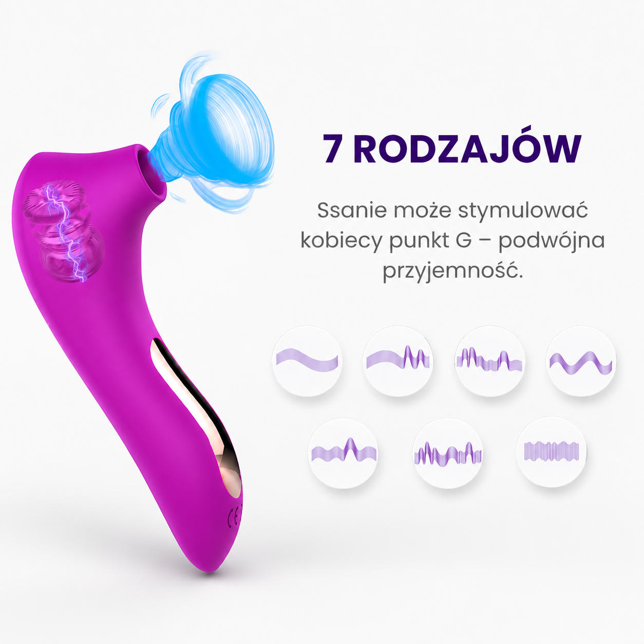 Lucid Lust | Wydajny wibrator do stosowania doustnego