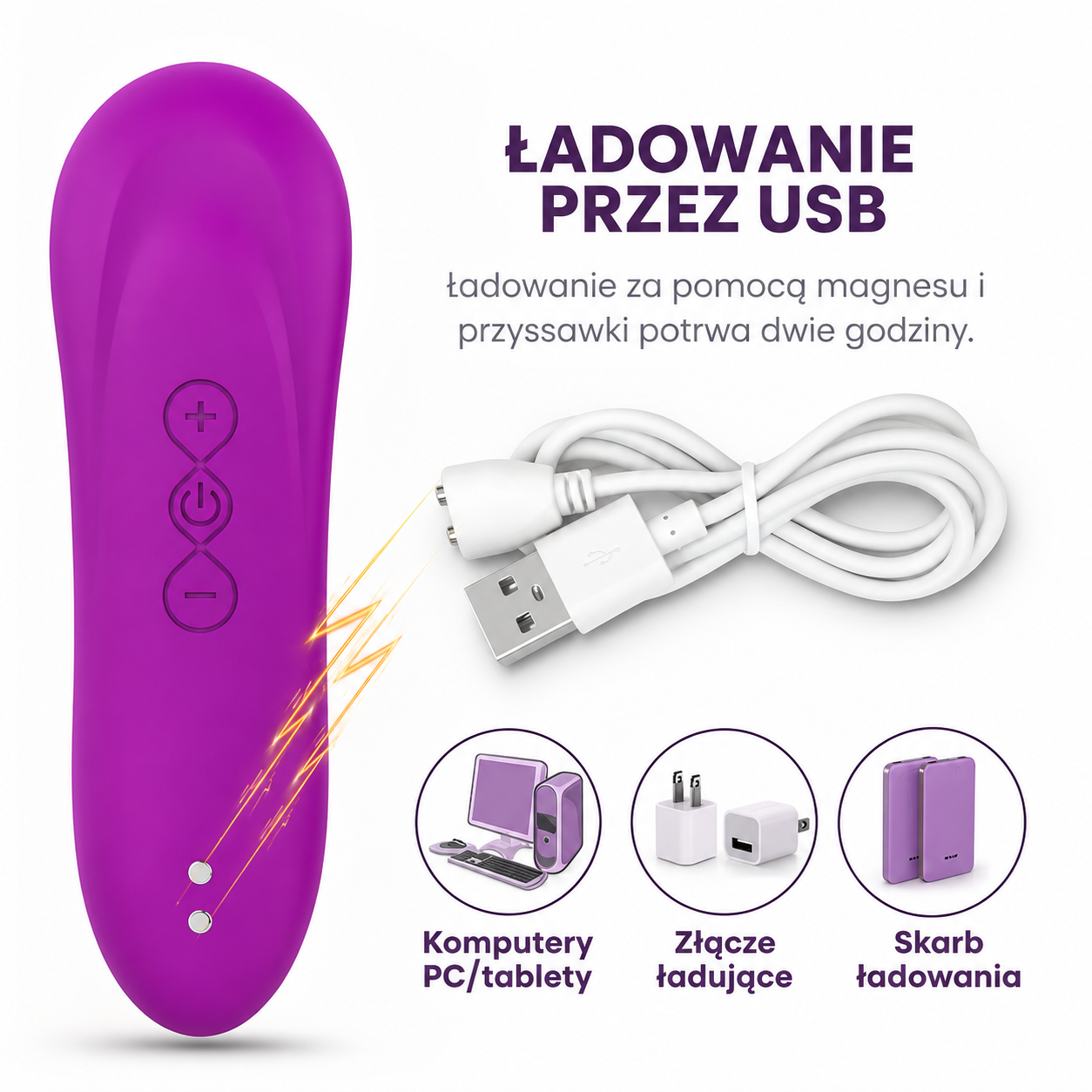 Lucid Lust | Wydajny wibrator do stosowania doustnego