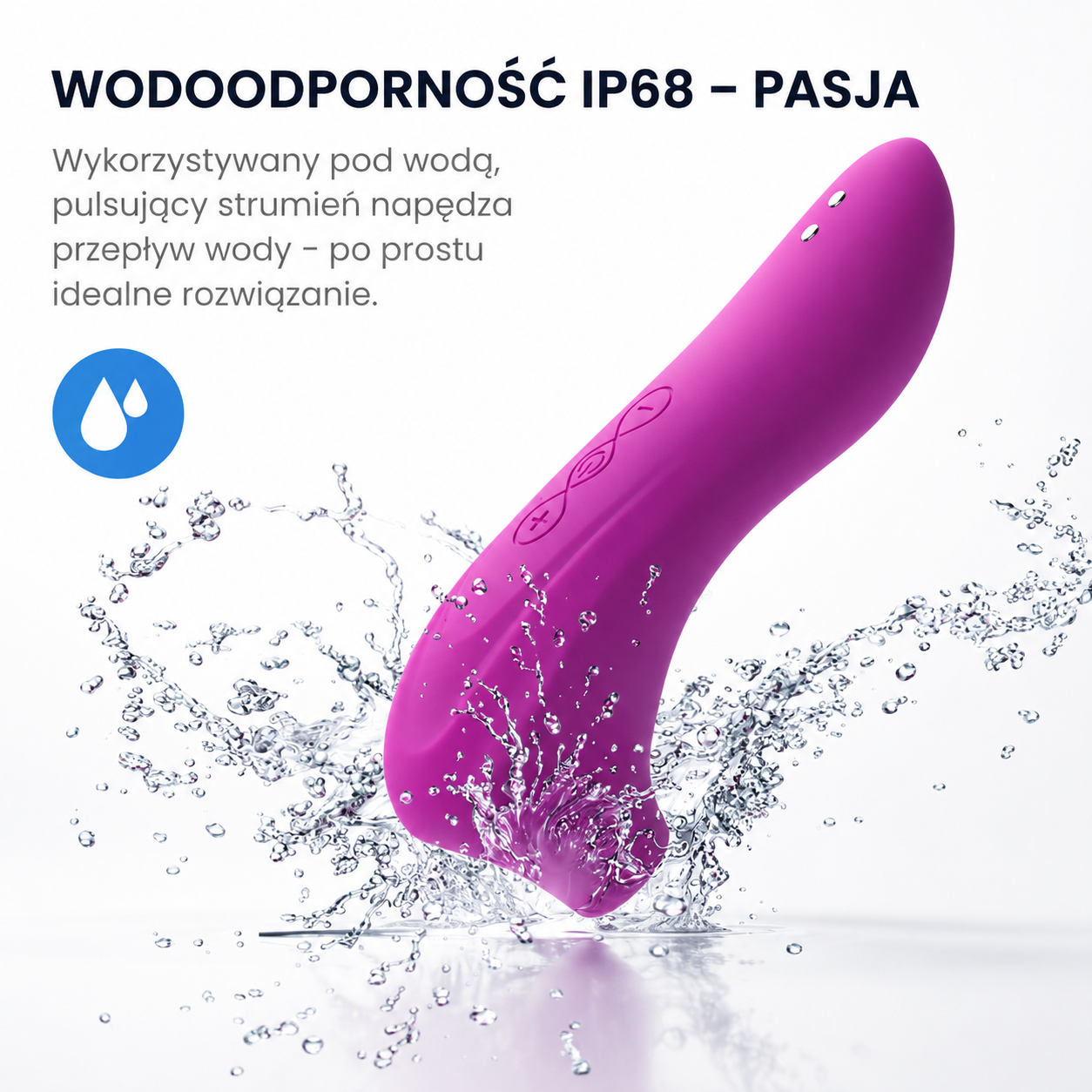 Lucid Lust | Wydajny wibrator do stosowania doustnego