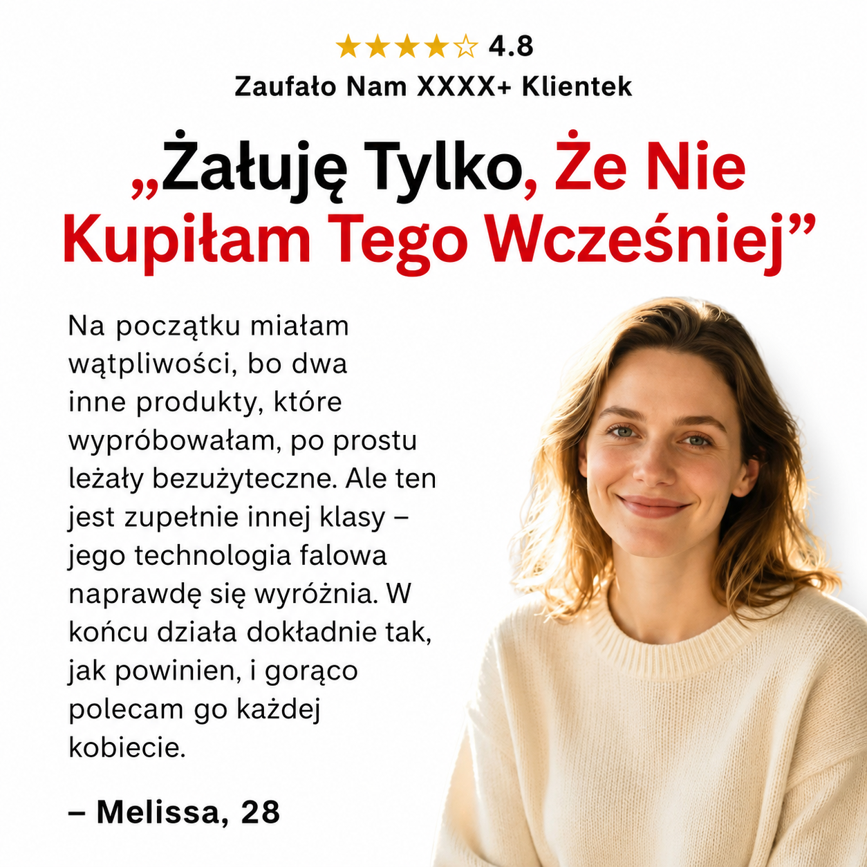 Bliss Temptation | Luksusowy wibrator króliczek