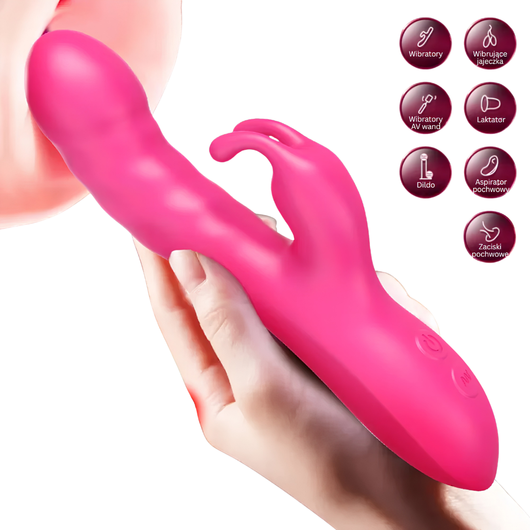 Bliss Temptation | Luksusowy wibrator króliczek