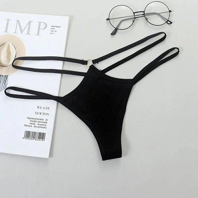 Side Strap | Damskie majtki z ozdobnymi paseczkami