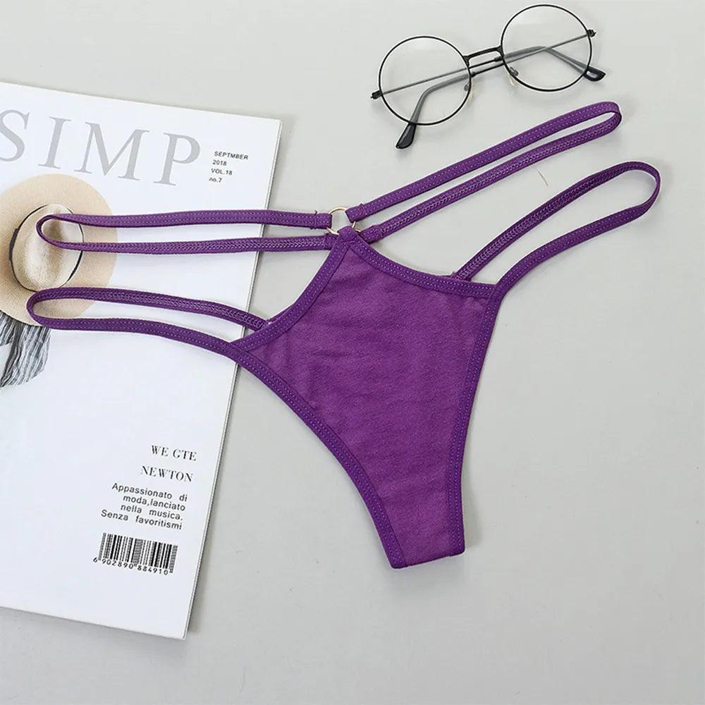 Side Strap | Damskie majtki z ozdobnymi paseczkami