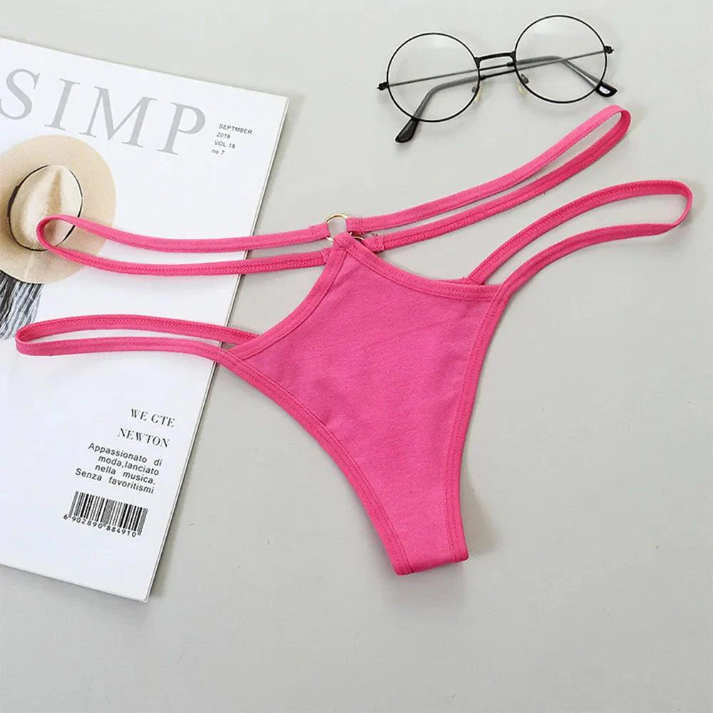 Side Strap | Damskie majtki z ozdobnymi paseczkami