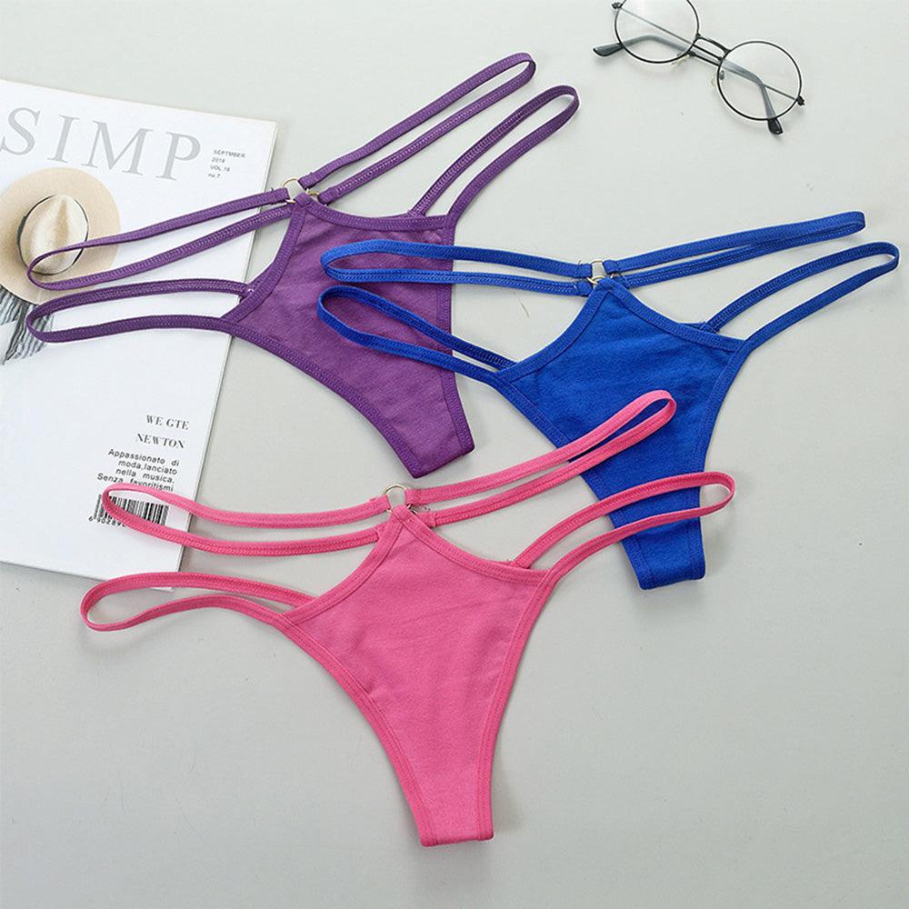 Side Strap | Damskie majtki z ozdobnymi paseczkami