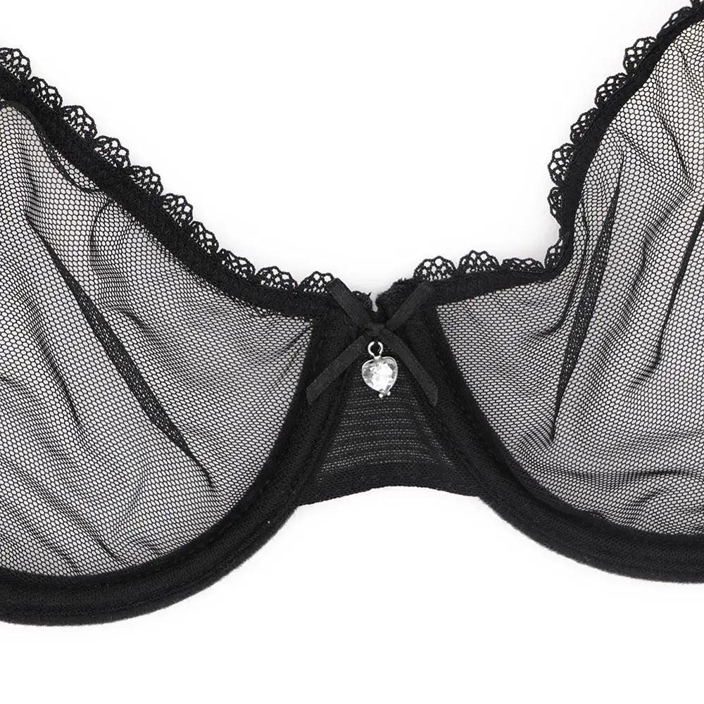 Mesh Me Wild | Siateczkowy komplet bielizny