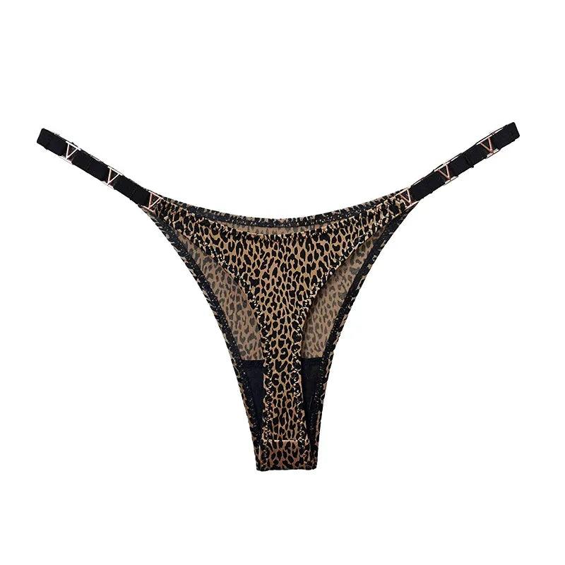 High Waist Print | Stringi z wysokim stanem we wzory
